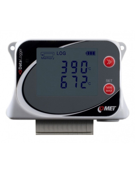 Comet U0246G, Registrador de Datos 3x termopares, 1x ext. Pt1000 y 1x sensor interno, con módem 4G