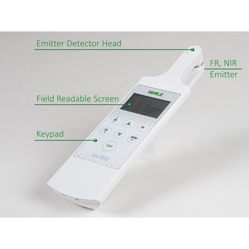 Walz LSA-2050 Analizador de estado de Hoja