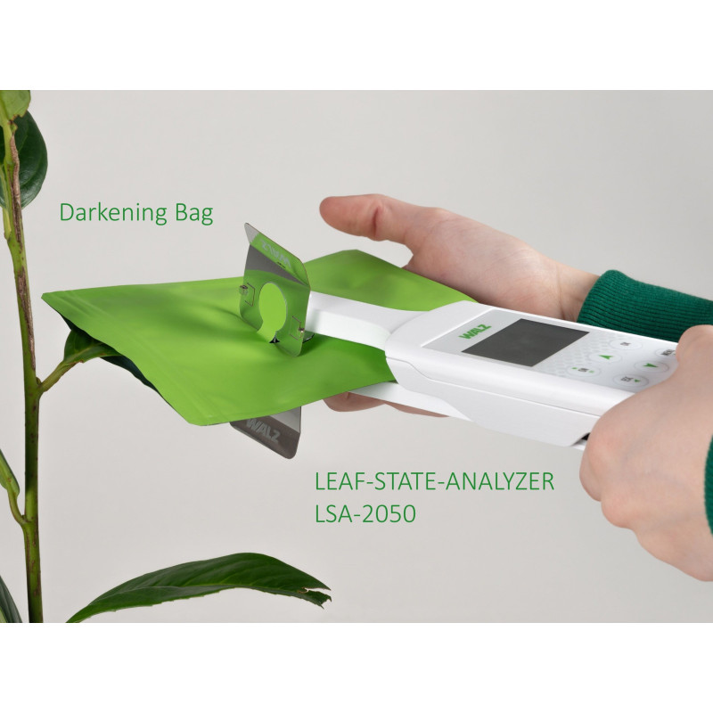 Darkening Bags: this accessory is designed for darkening of leaves in the field.