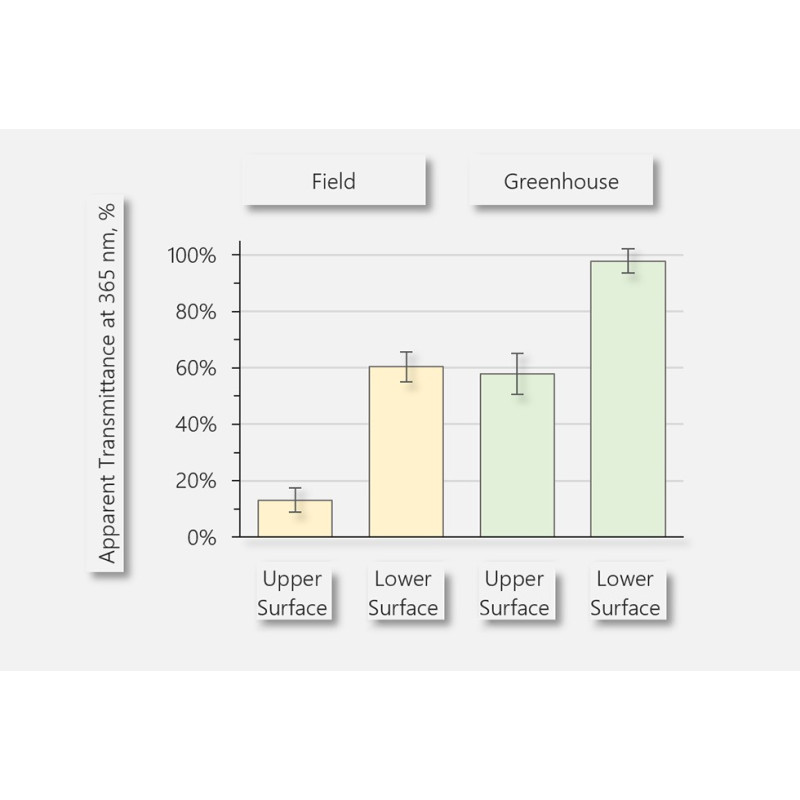 Walz LSA-2050 Analizador de estado de Hoja