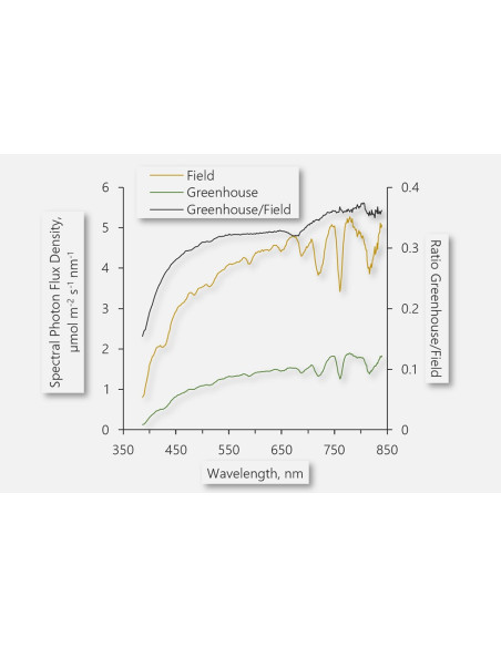 Walz LSA-2050 Analizador de estado de Hoja