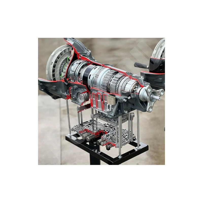 AutoEDU AE411060M Automatic Transmission Educational Trainer