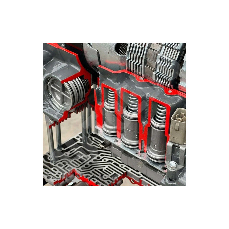 AutoEDU AE411060M Automatic Transmission Educational Trainer