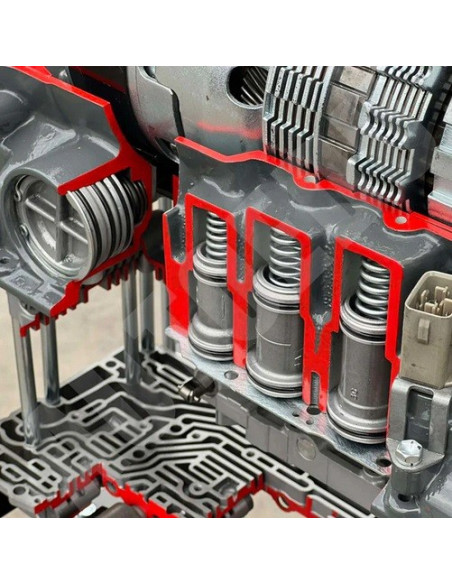 AutoEDU AE411060M Automatic Transmission Educational Trainer