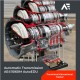 AutoEDU AE411060M Treinador Educacional de Transmissão Automática