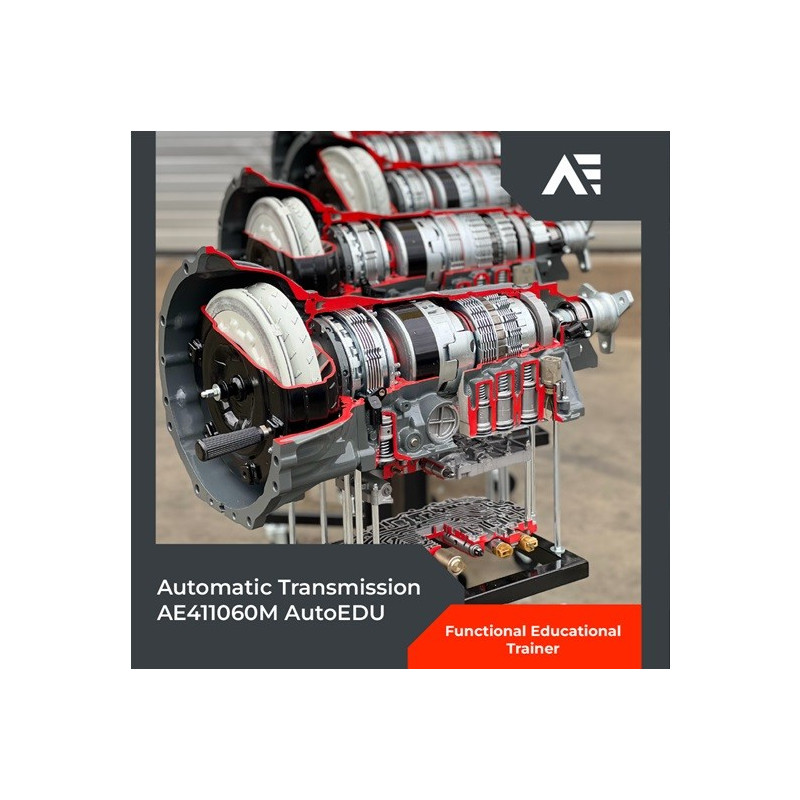 AutoEDU AE411060M Automatic Transmission Educational Trainer