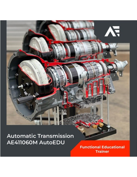 AutoEDU AE411060M Automatic Transmission Educational Trainer