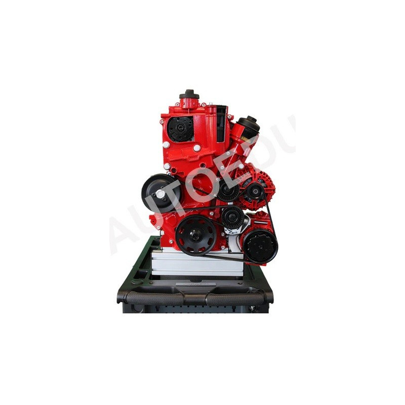 AutoEDU IVDB03 Petrol DOHC engine ½ cutaway Educational Trainer
