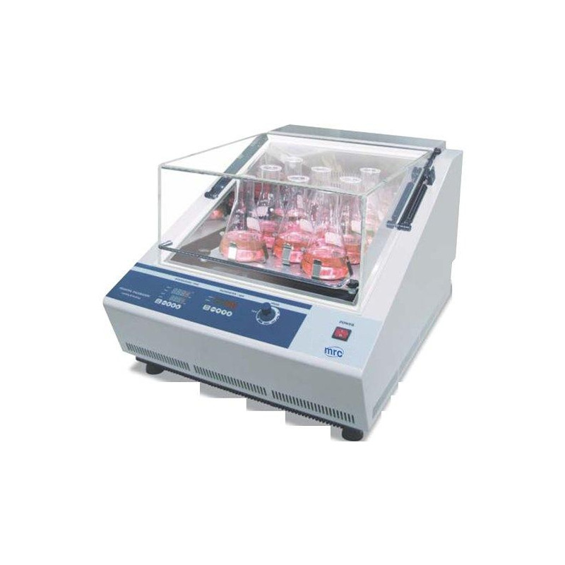 TOU-C30/TOU-H30 Incubadora de agitacion con placa de calefaccion variable