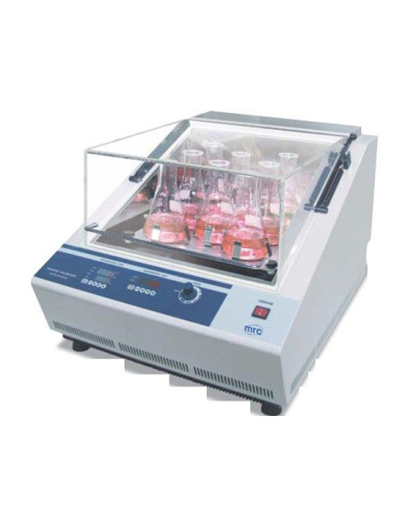 TOU-C30/TOU-H30 Incubadora de agitacion con placa de calefaccion variable