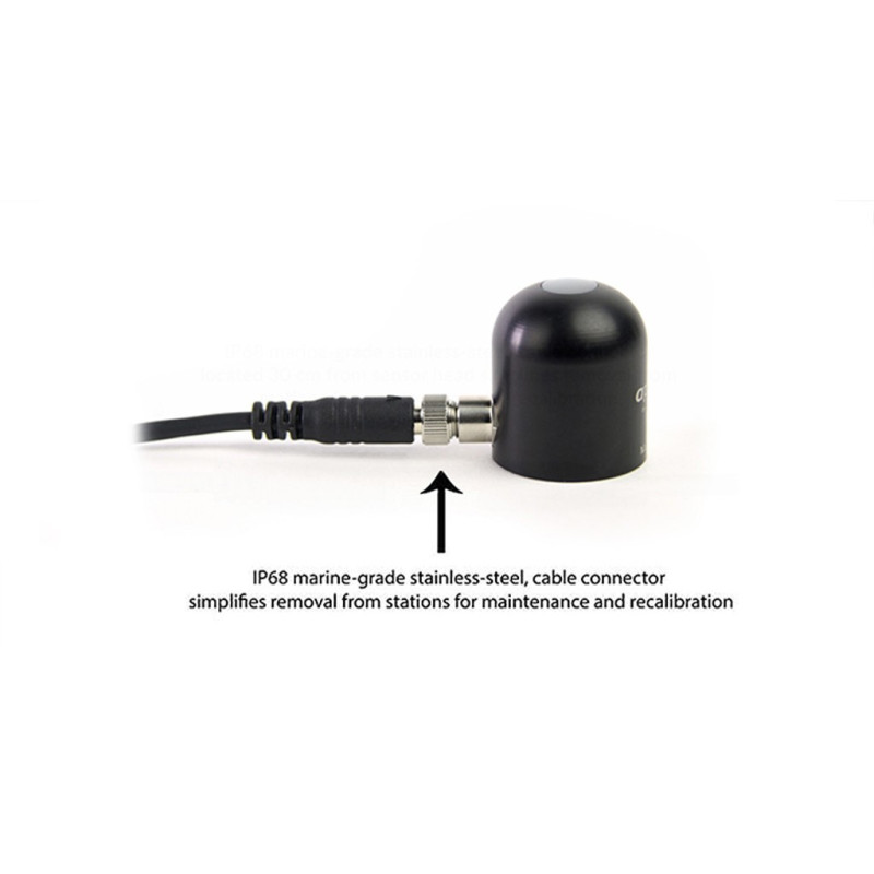 SQ-202X-SS Sensor Apogee de luz PAR amplificado de 0-2,5 voltios