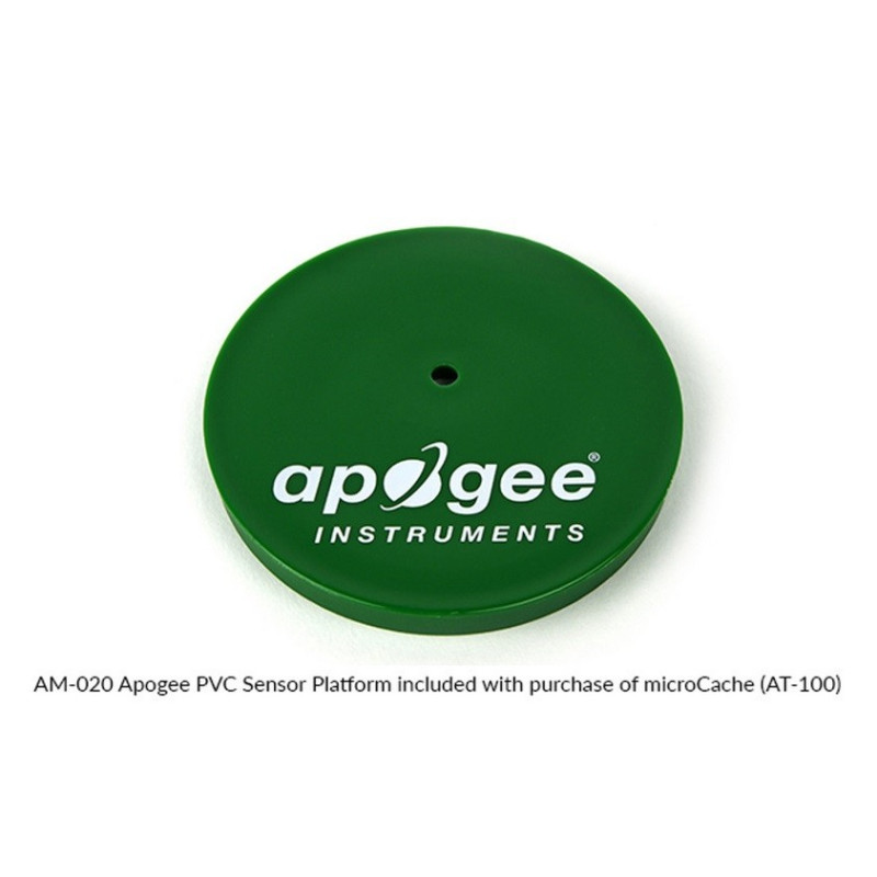 PVC base for sensor included with the purchase of the AT-100