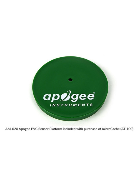 Base PVC para sensor incluida con la compra del AT-100