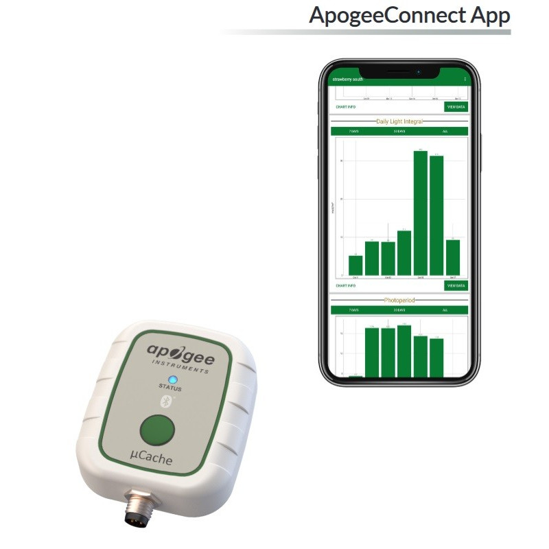 Apogee AT-100 microCache Bluetooth Micro registrador