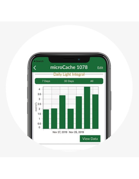 Apogee AT-100 microCache Bluetooth Micro registrador