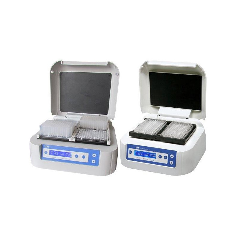 MOB-04A Digital Thermo-shaker for 4 microplates (RT+8°C~70°C)