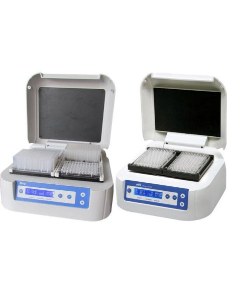 MOB-04A Digital Thermo-shaker for 4 microplates (RT+8°C~70°C)
