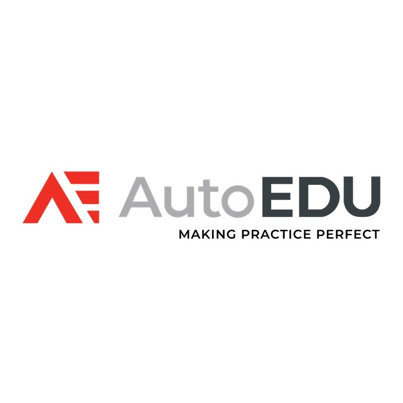 AutoEDU AE411040M Automatic Transmission Cutaway Educational Trainer
