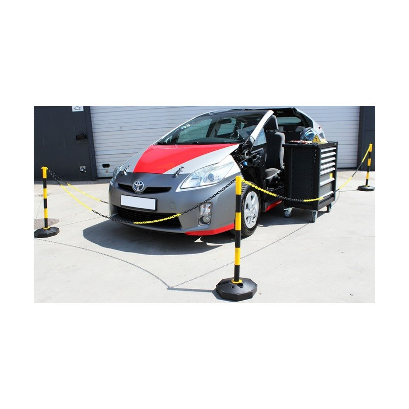 Toyota Prius III Petrol/Electric/LPG HYBRID 3/4 technology functional model – PMTPK-05