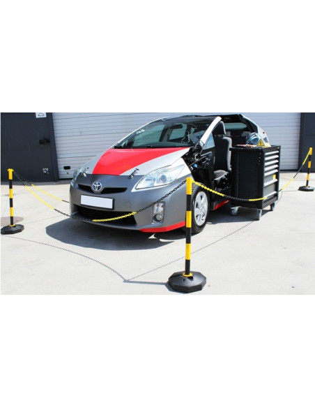 Modelo funcional de tecnología Toyota Prius III Gasolina / Eléctrica / LPG HÍBRIDO 3/4 - PMTPK-05