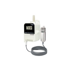 T&D RTR507BL, Data Logger Wireless de Temperatura e Umidade de Alta Precisão