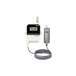 T&D RTR507B, Data Logger Wireless de Temperatura e Umidade de Alta Precisão