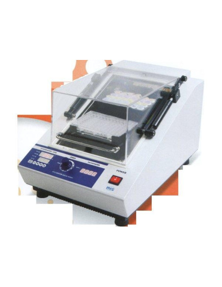 SI-20 Incubadora mezclador de tubo con 2 micro placa 2000 rpm