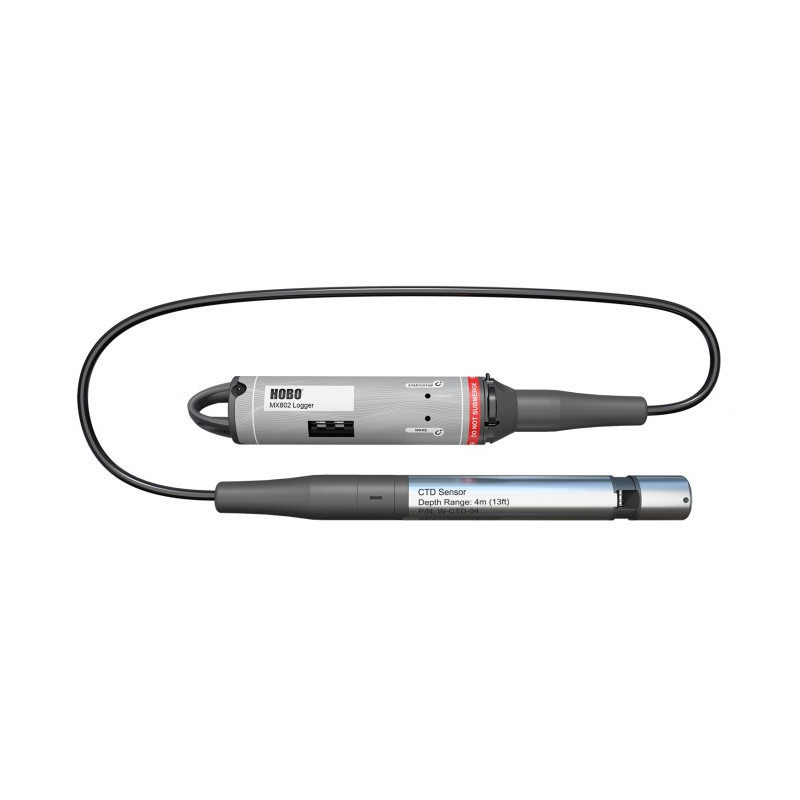 Data Logger Bluetooth para Energia - HOBO MX800