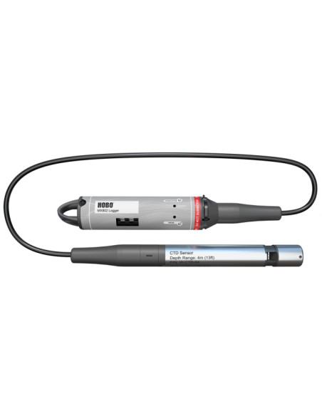 Data Logger Bluetooth para Energia - HOBO MX800