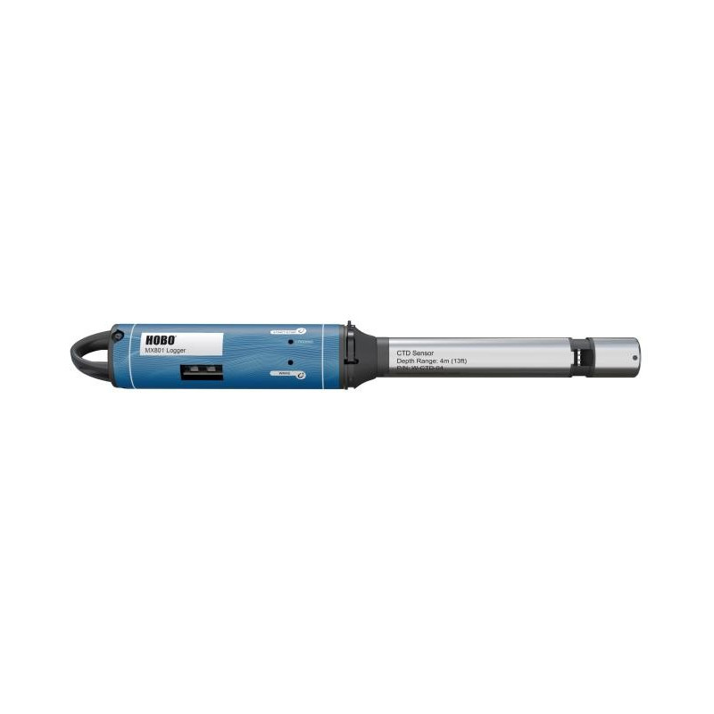 Data Logger Bluetooth para Energia - HOBO MX800