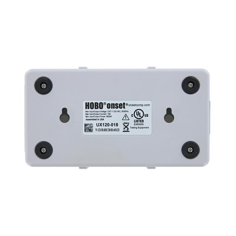 Registrador de Dados de Consumo de Energia HOBO