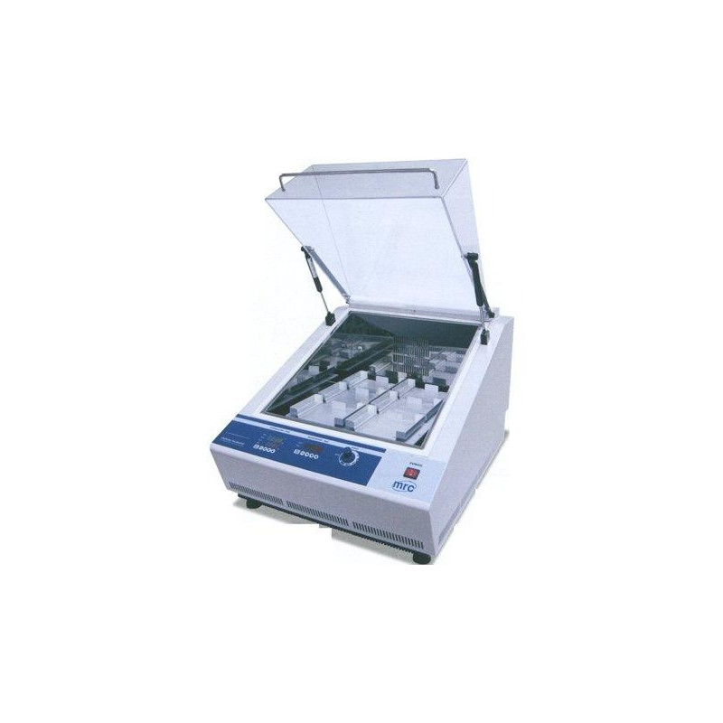 TOU-H20 Incubadora mezclador de tubo con 6 micro placa 2000rp