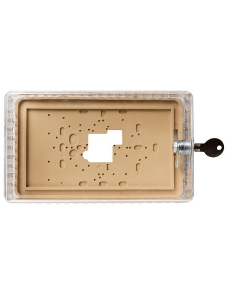 Lockable Vented Security Case - HOBO