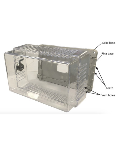 Caja de seguridad para registradores - HOBO