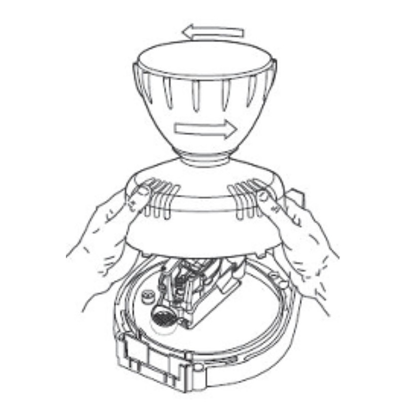Davis® 0.01" Rain Gauge Smart Sensor - HOBO