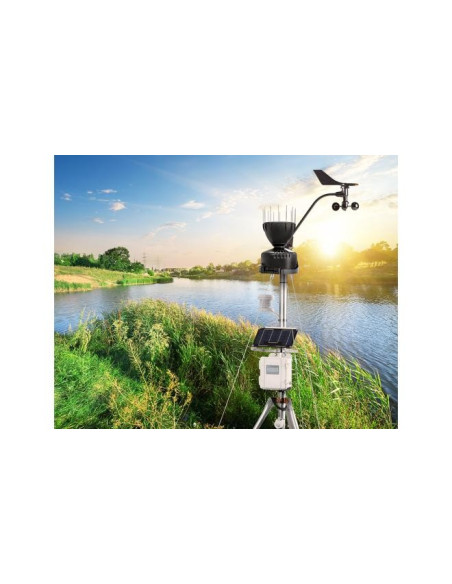 Pluviômetro inteligente Davis® 0,01" - HOBO