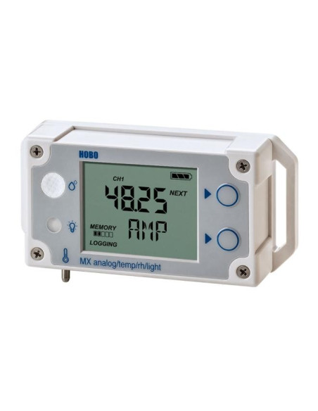 Kit de Registrador HOBO Temp/RH/Luz/Ext-Temp