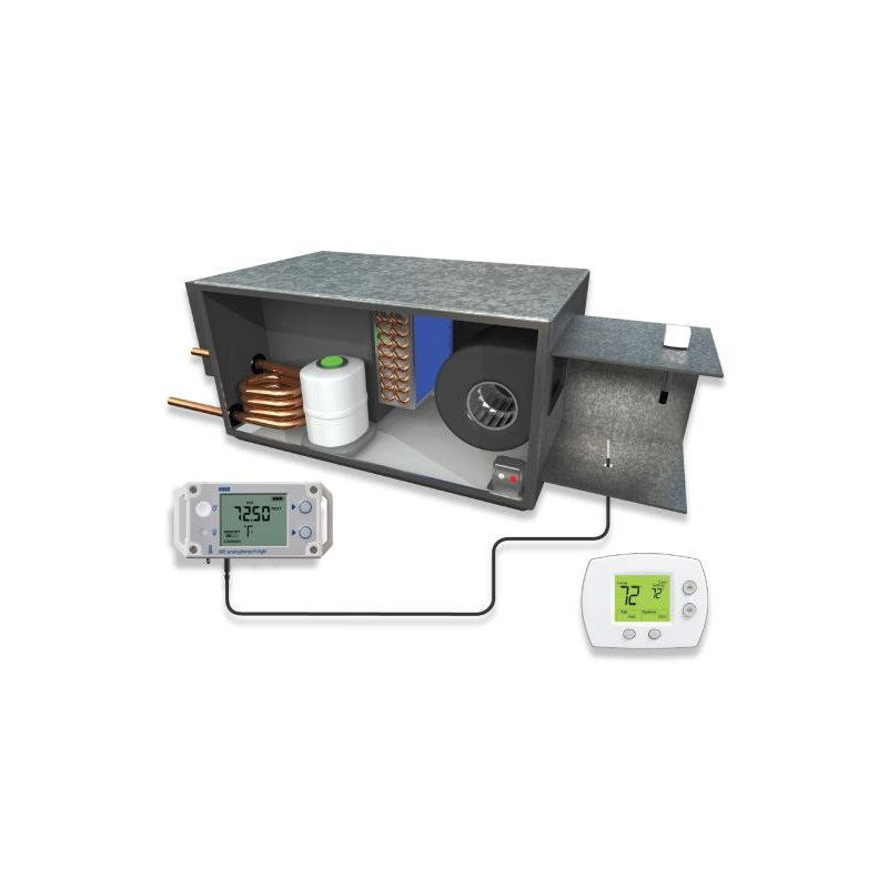 Kit de Registrador HOBO Temp/RH/Luz/Ext-Temp
