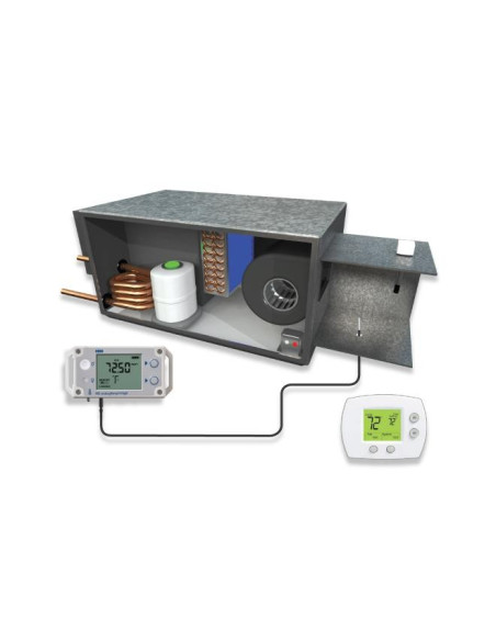 Kit de Registrador HOBO Temp/RH/Luz/Ext-Temp
