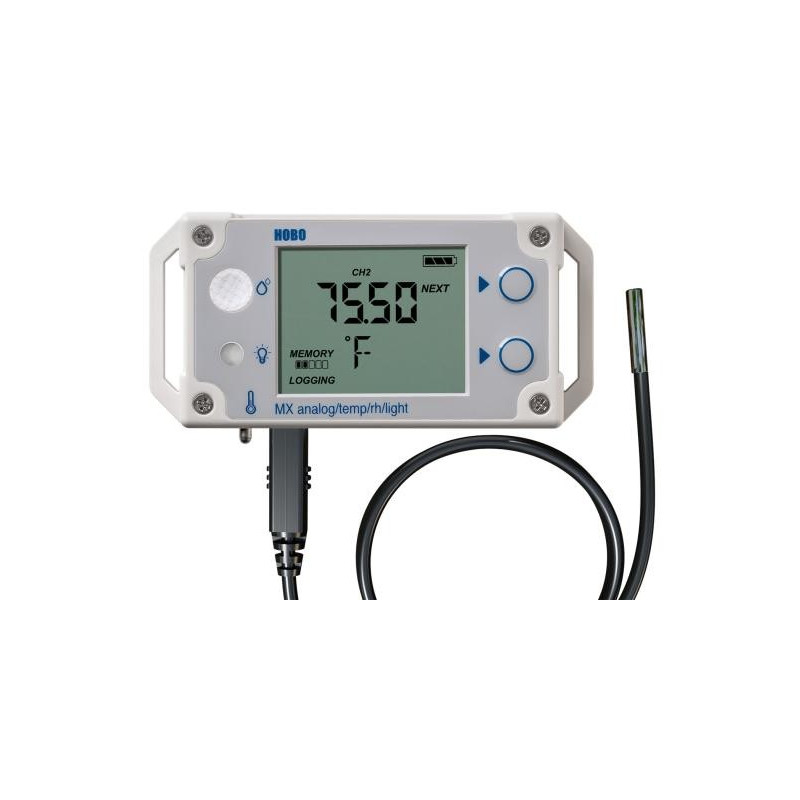 Kit de Registrador HOBO Temp/RH/Luz/Ext-Temp