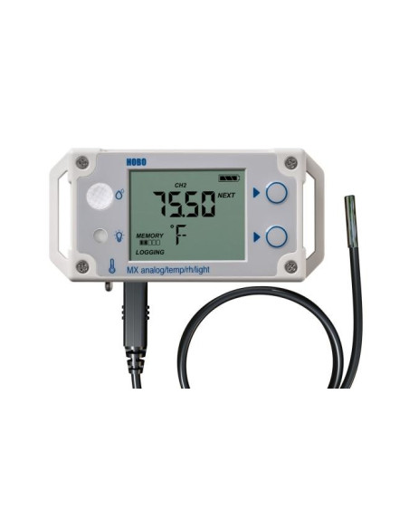 Kit de Registrador HOBO Temp/RH/Luz/Ext-Temp