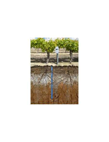 Slide Hammer for Use with Multi-Depth Soil Moisture Sensor Pilot Rods