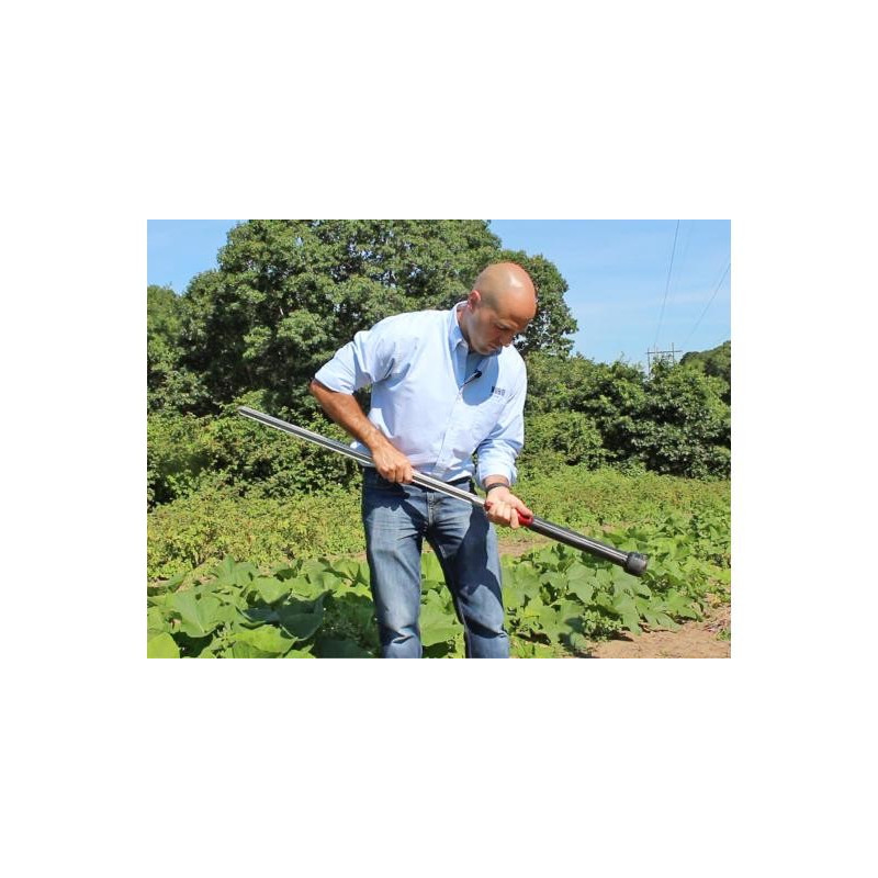 Slide Hammer for Use with Multi-Depth Soil Moisture Sensor Pilot Rods