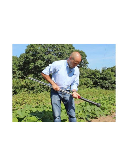 Slide Hammer for Use with Multi-Depth Soil Moisture Sensor Pilot Rods