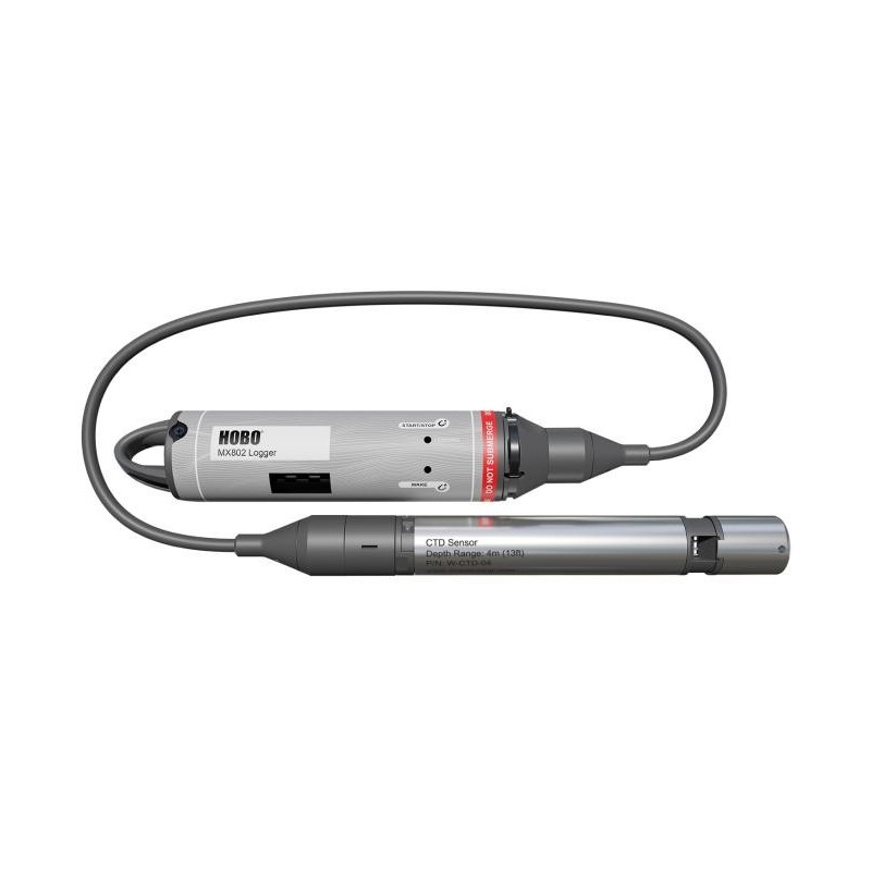 Sensor de Condutividade/Temperatura/Profundidade (CTD)