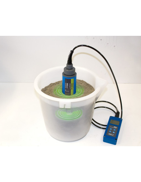 Sensor de Umidade para Concreto SONO-M1 (com medidor portátil HD2)