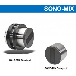 SONO-MIX: Sonda de mistura maior precisão na medição de umidade do concreto e composições de materiais