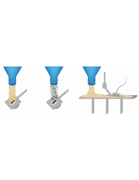 SONO-VARIO Standard - Sensor de Humedad y Temperatura para Materiales de Construcción