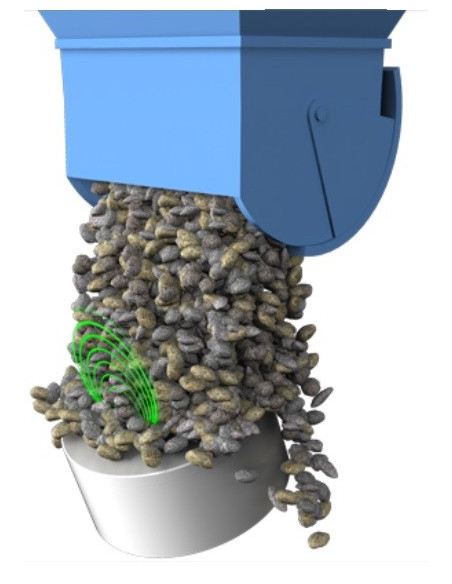 SONO-VARIO Standard - Sensor de Humedad y Temperatura para Materiales de Construcción
