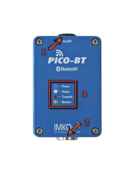 Sensor de Umidade Móvel com Tecnologia Bluetooth© - PICO-BT
